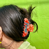 Acrylic Hair Claw - Rhinestone Feral