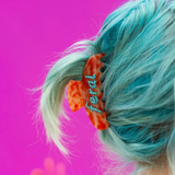 Acrylic Hair Claw - Rhinestone Feral