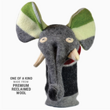 Recycled Sweater Softy Hand Puppets