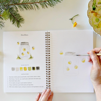 Camping Watercolor Workbook