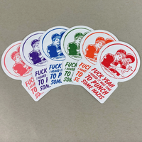 Time to Punch Some Nazis Sticker