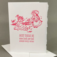 Fresh New Hell Around Every Corner Card