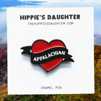 Appalachian Forever Enamel Pin
