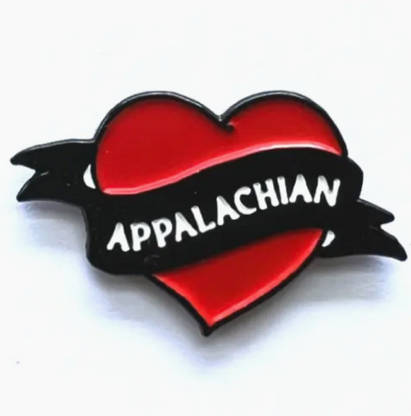 Appalachian Forever Enamel Pin