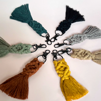 Classic Macrame Keychain