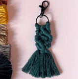 Classic Macrame Keychain