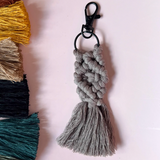 Classic Macrame Keychain