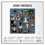 Spooky Portraits 500 Piece Foil Puzzle