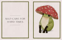 The Little Frog's Guide to Self-Care: Affirmations, Self-Love and Life Lessons According to the Internet's Beloved Mushroom Frog