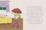 The Little Frog's Guide to Self-Care: Affirmations, Self-Love and Life Lessons According to the Internet's Beloved Mushroom Frog