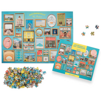 Accidentally Wes Anderson Puzzle: 1000 Piece Puzzle