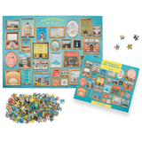 Accidentally Wes Anderson Puzzle: 1000 Piece Puzzle