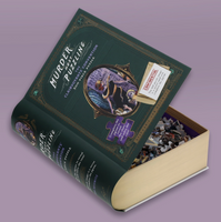 Murder Most Puzzling: the Clairvoyants' Convention 500-Piece Puzzle