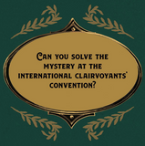 Murder Most Puzzling: the Clairvoyants' Convention 500-Piece Puzzle