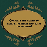 Murder Most Puzzling: the Clairvoyants' Convention 500-Piece Puzzle