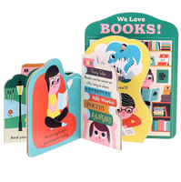 Bookscape Board Books: We Love Books!