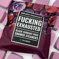 Fucking Exhausted Shower Steamers
