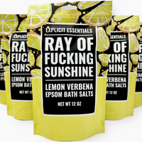 Ray Of Fucking Sunshine Bath Salts