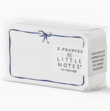 Little Notes - Navy Bow