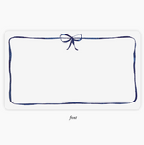 Little Notes - Navy Bow