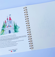 Fairytale Watercolor Workbook