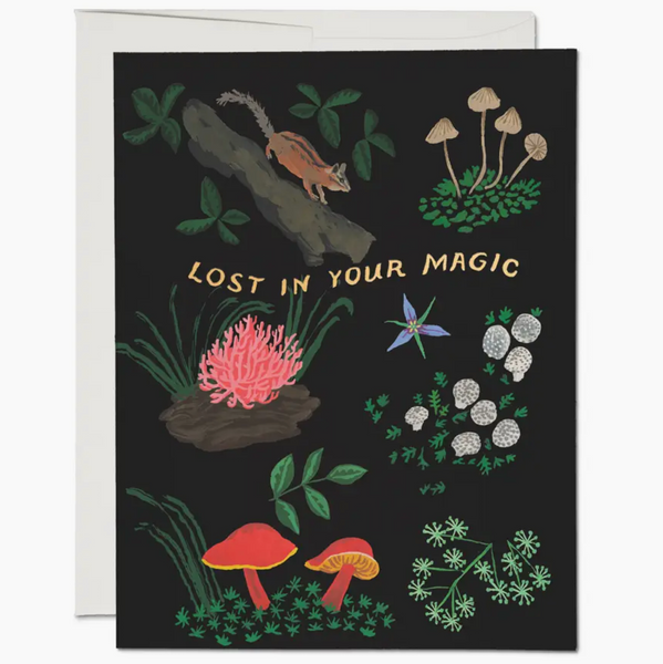 Lost in Your Magic Card
