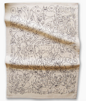Snitty Kitty No No No Tea Towel
