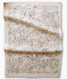 Snitty Kitty No No No Tea Towel