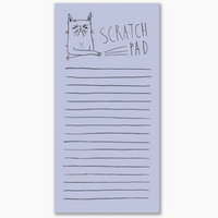 Snitty Kitty Scratchpad