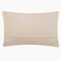 Autumn Mushrooms With Leaves Wool Hooked Pillow