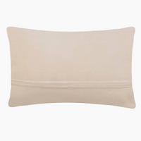 Blue Mountains Wool Hooked Pillow