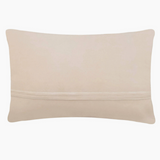 Autumn Mushrooms With Leaves Wool Hooked Pillow