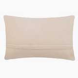 Floral Snake Wool Hooked Pillow
