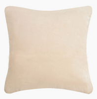 Bison Wool Hooked Pillow
