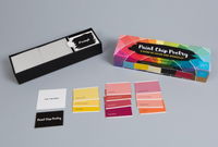 Paint Chip Poetry: A Game of Color and Wordplay