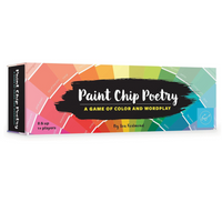 Paint Chip Poetry: A Game of Color and Wordplay