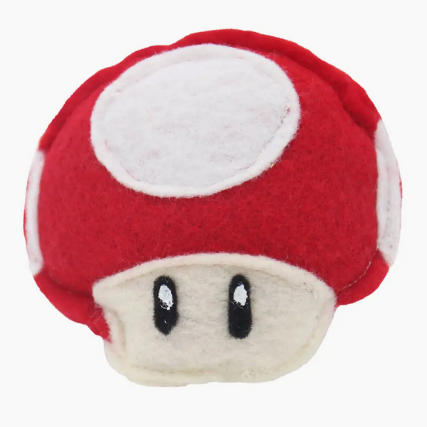 Catnip Cat Toy - Power Mushroom