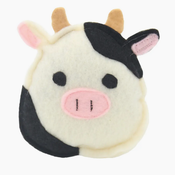 Catnip Cat Toy - Squish Cow