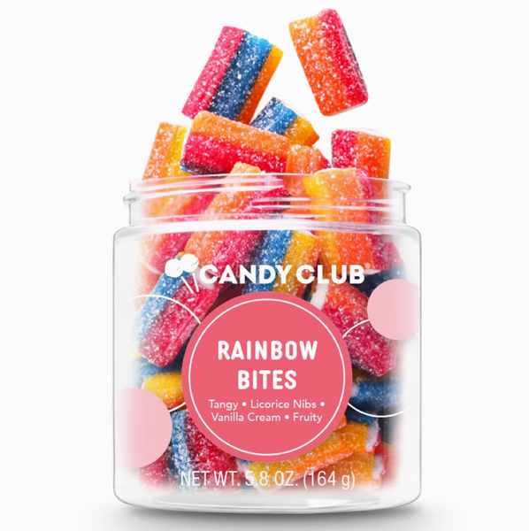 Candy Club - Rainbow Bites