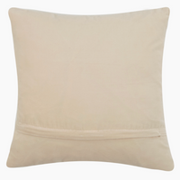 Raccoon In The Trees Wool Hooked Pillow