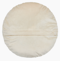 Sunset River Wool Hooked Pillow