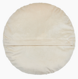 Sunset River Wool Hooked Pillow