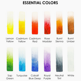 Essential Pocket Watercolor Paint Set