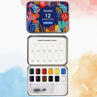 Essential Pocket Watercolor Paint Set