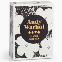 Andy Warhol Playing Cards