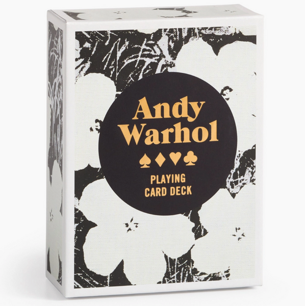 Andy Warhol Playing Cards