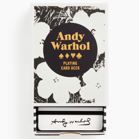 Andy Warhol Playing Cards