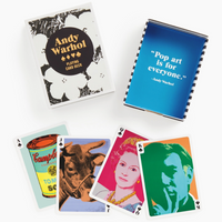Andy Warhol Playing Cards