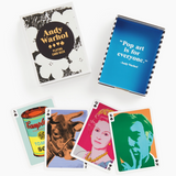 Andy Warhol Playing Cards