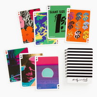 Andy Warhol Playing Cards